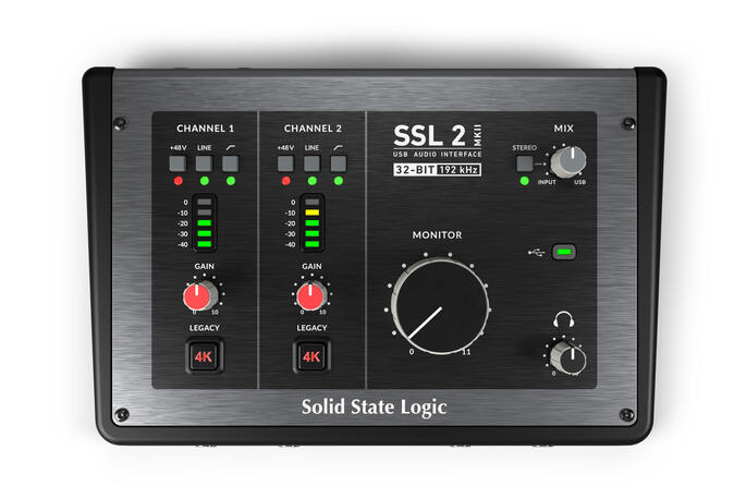 SSL2 Mk 2 Audio Interface
