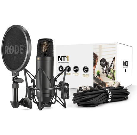 RODE NT1 3rd Generation XLR Microhphone